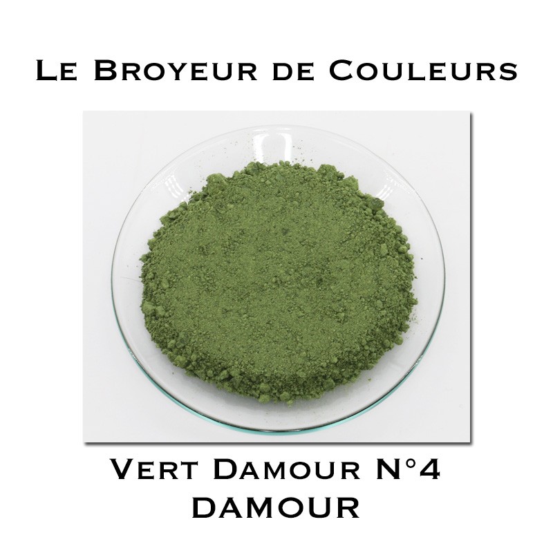 Pigment DAMOUR - Vert Damour N°4