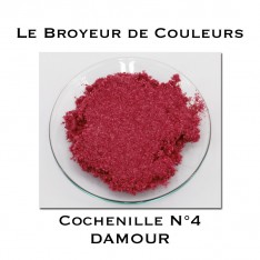 Pigment DAMOUR - Cochenille N°4