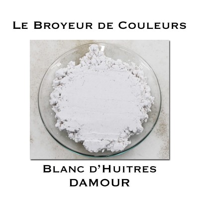 Pigment DAMOUR - Blanc d'Huitres