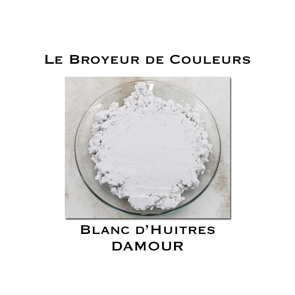 Pigment DAMOUR - Blanc d'Huitres