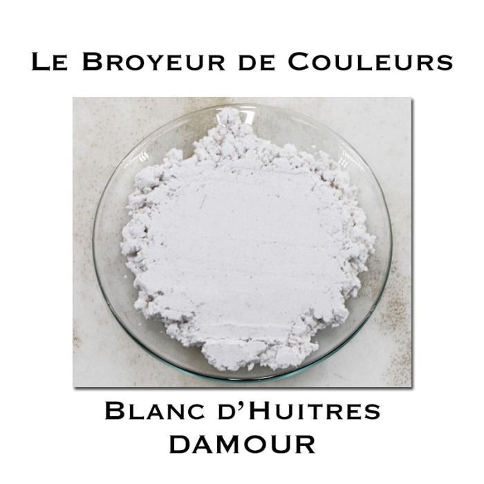 Pigment DAMOUR - Blanc d'Huitres