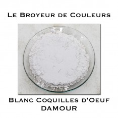 Pigment DAMOUR - Blanc Coquilles d'Oeuf