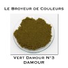 Pigment DAMOUR - Vert Damour N°3