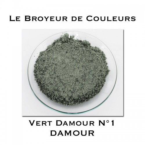 Pigment DAMOUR - Vert DAMOUR N°1