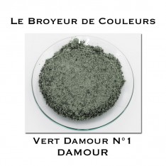Pigment DAMOUR - Vert DAMOUR N°1