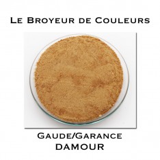 Pigment DAMOUR - Gaude/Garance