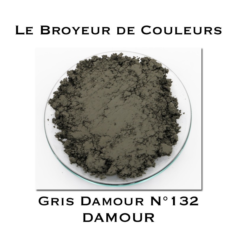 Pigment DAMOUR - Gris Damour N°132