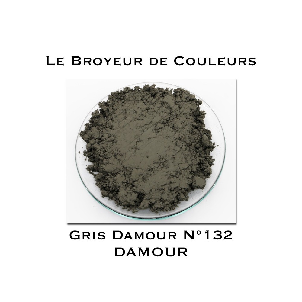Pigment DAMOUR - Gris Damour N°132