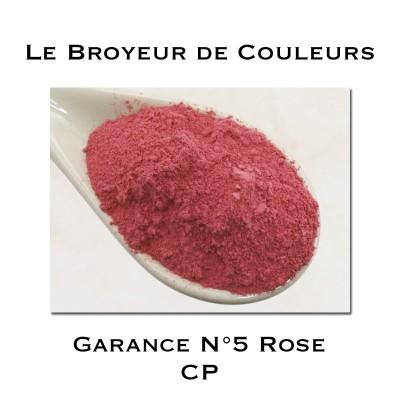 Pigment Garance N°5 - Rose - CP