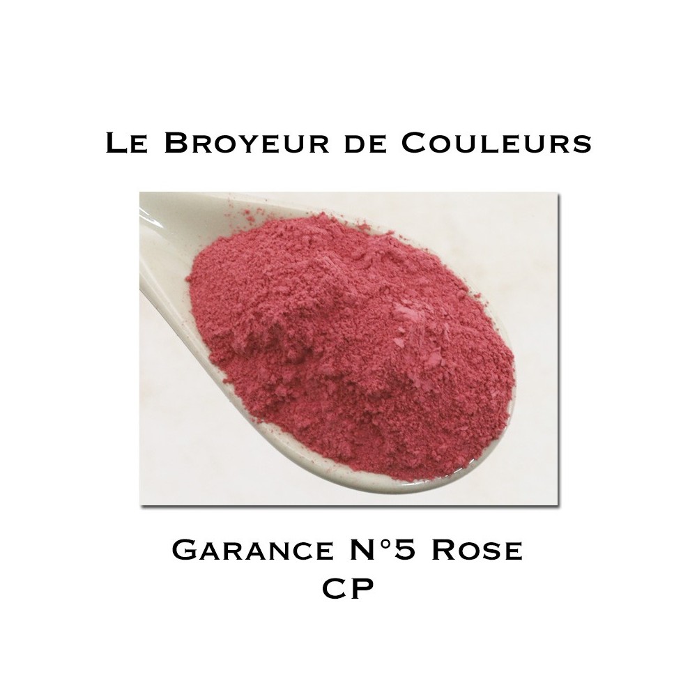Pigment Garance N°5 - Rose - CP