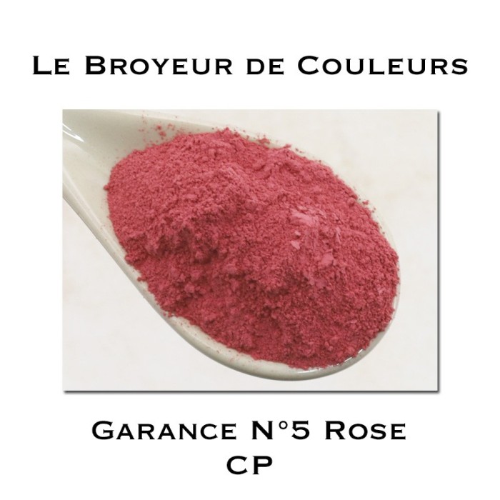 Pigment Garance N°5 - Rose - CP