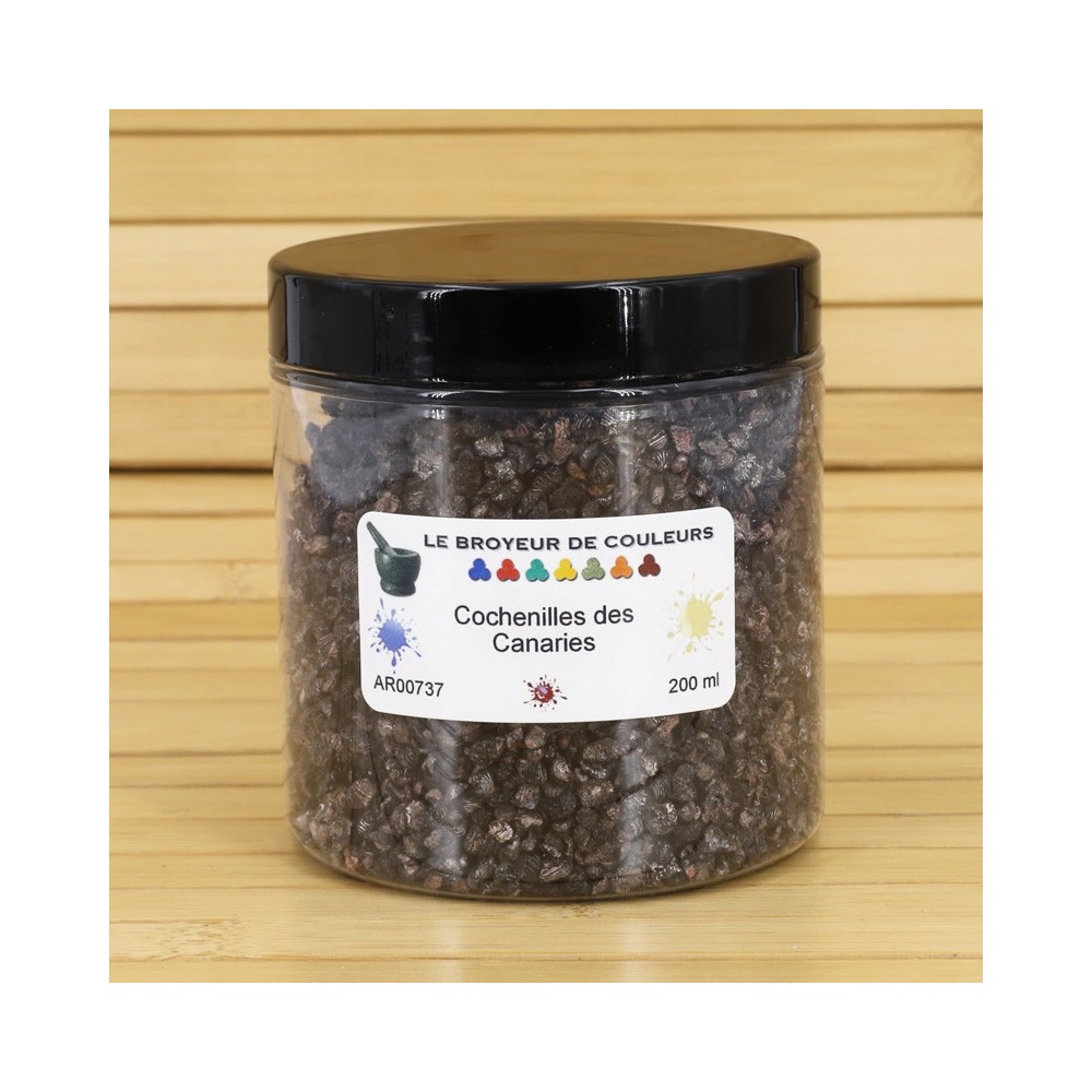 Cochenilles des Canaries