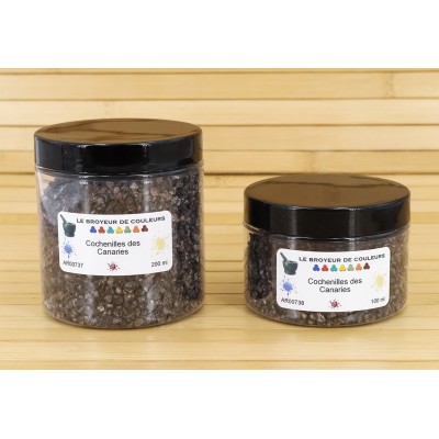 Cochenilles des Canaries