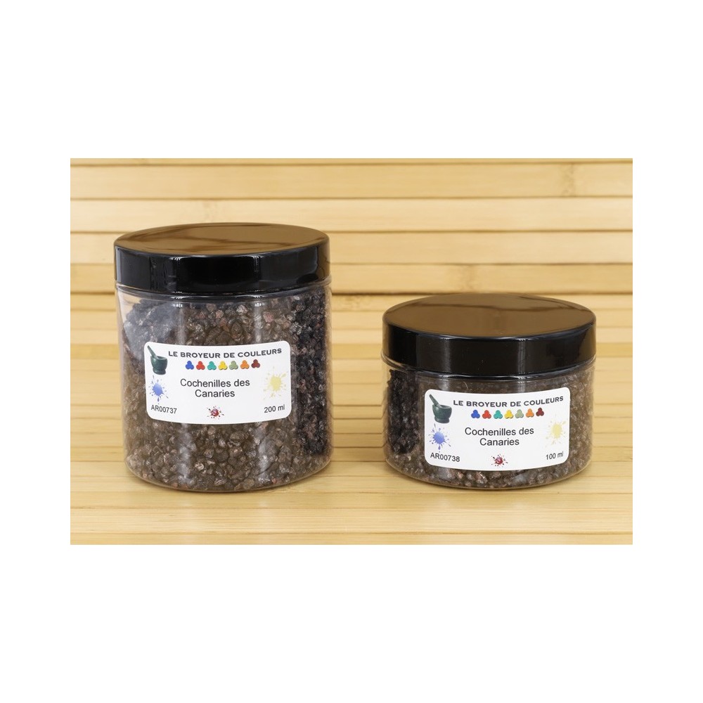 Cochenilles des Canaries