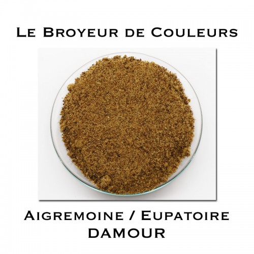 Pigment DAMOUR - Aigremoine + Eupatoire