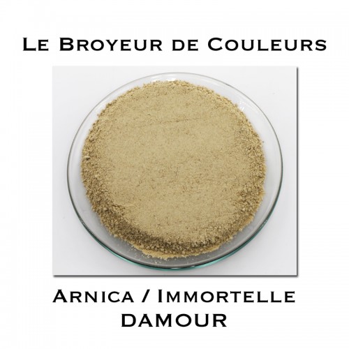 Pigment DAMOUR - Arnica + Immortelle