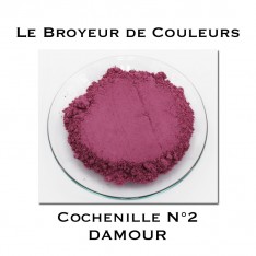Pigment DAMOUR - Cochenille N°2