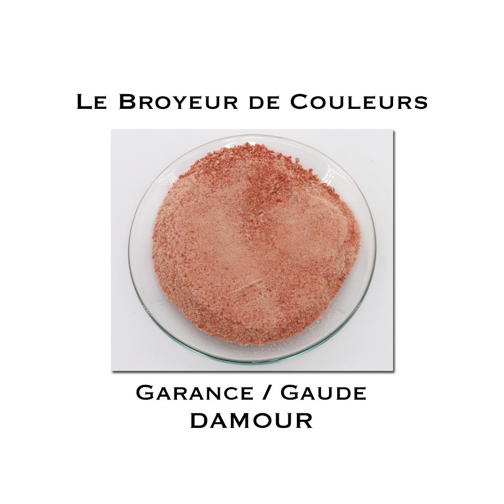 Pigment DAMOUR - Garance + Gaude