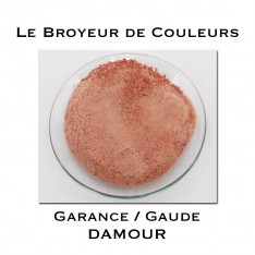 Pigment DAMOUR - Garance + Gaude