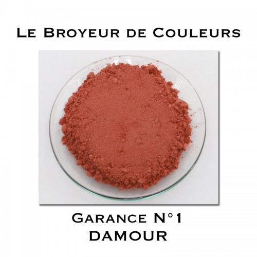 Pigment DAMOUR - Garance N°1