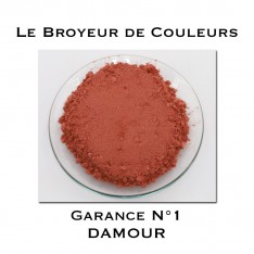 Pigment DAMOUR - Garance N°1