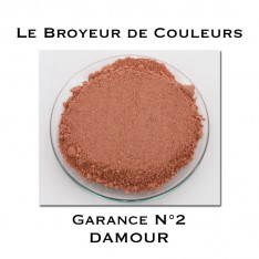 Pigment DAMOUR - Garance N°2