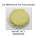 Pigment DAMOUR - Genêt N°1 - 2024