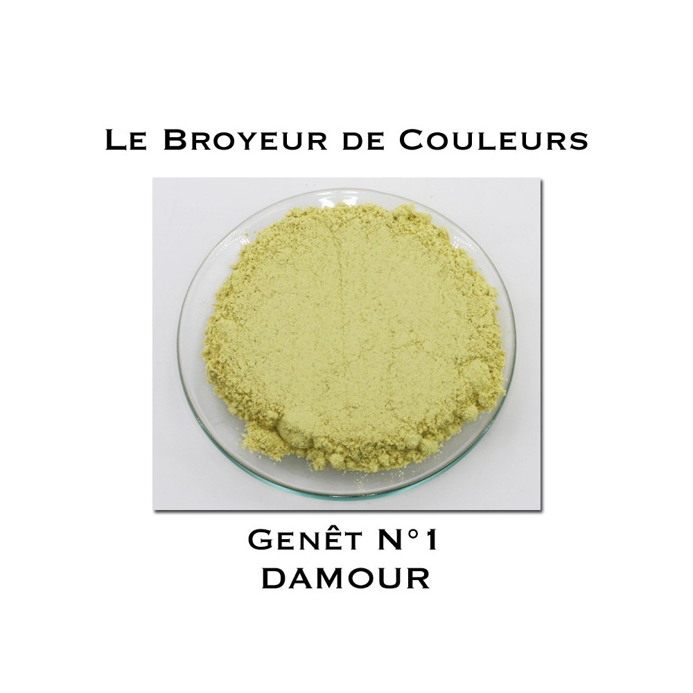 Pigment DAMOUR - Genêt N°1