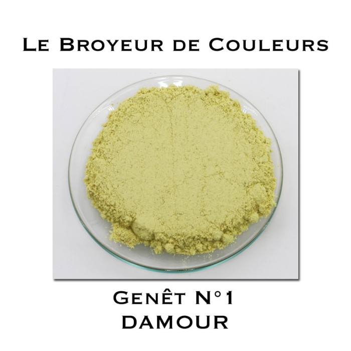 Pigment DAMOUR - Genêt N°1