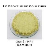 Pigment DAMOUR - Genêt N°1