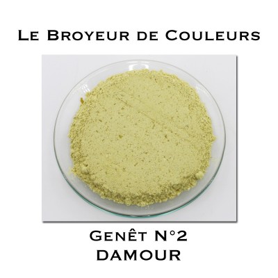 Pigment DAMOUR - Genêt N°2
