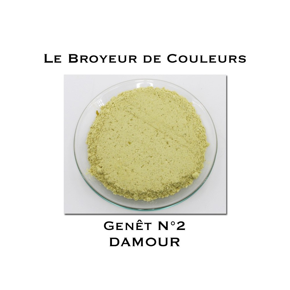 Pigment DAMOUR - Genêt N°2