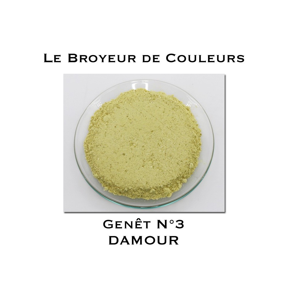 Pigment DAMOUR - Genêt N°3