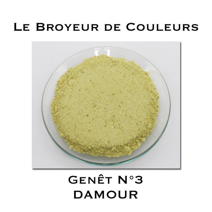 Pigment DAMOUR - Genêt N°3