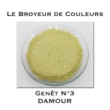 Pigment DAMOUR - Genêt N°3