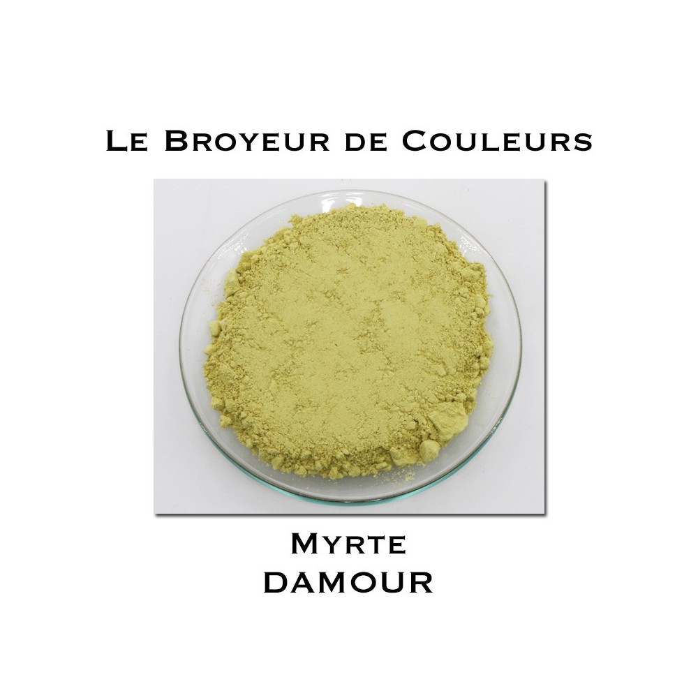 Pigment DAMOUR - Myrte