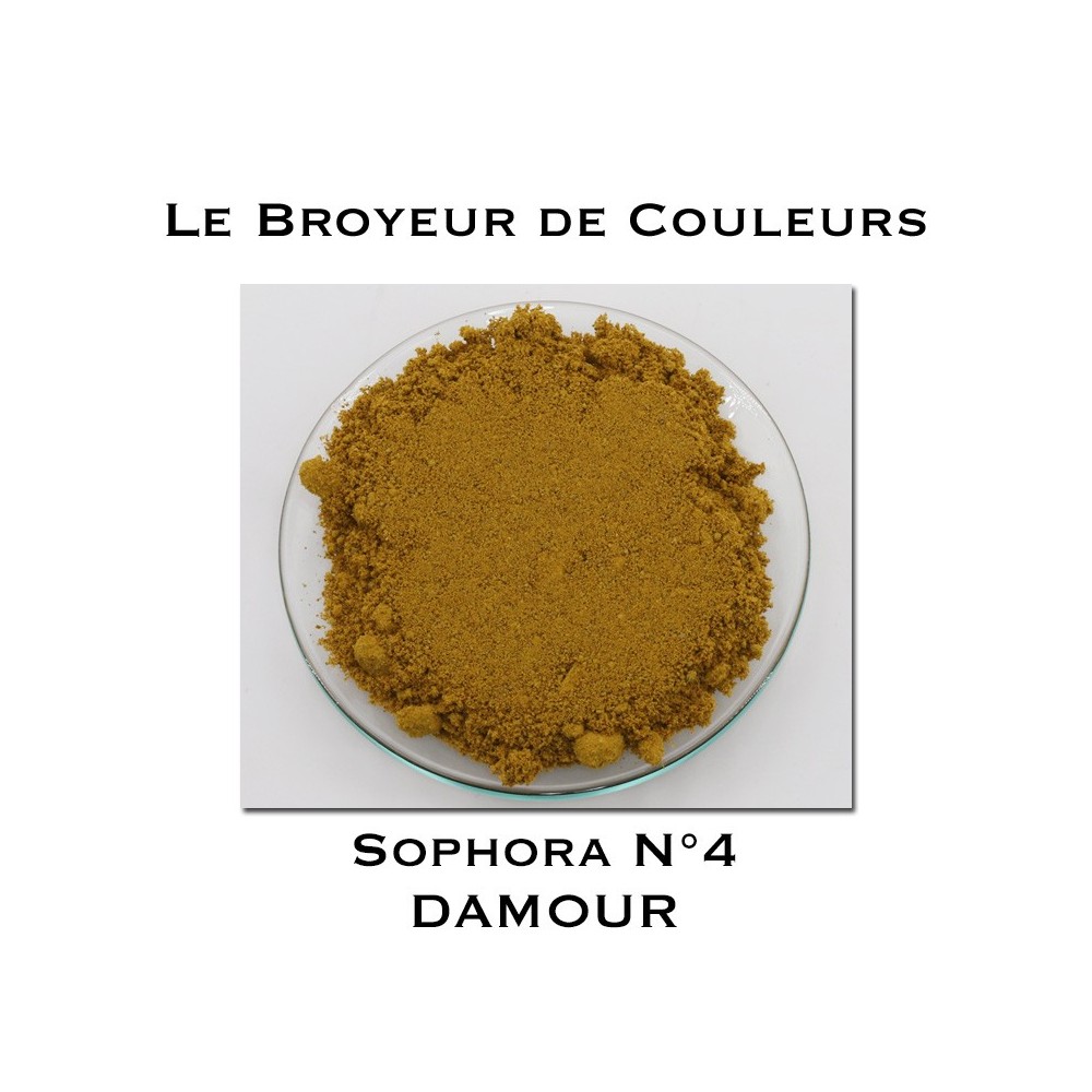 Pigment DAMOUR - Sophora N°4
