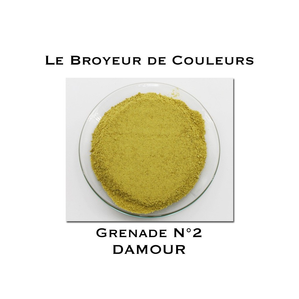 Pigment DAMOUR - Grenade N°2