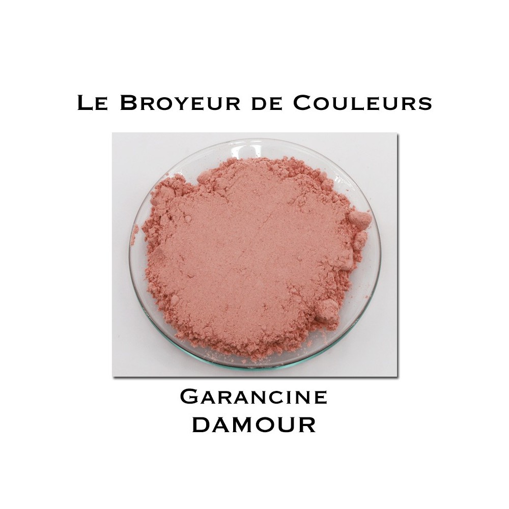 Pigment DAMOUR - Garancine