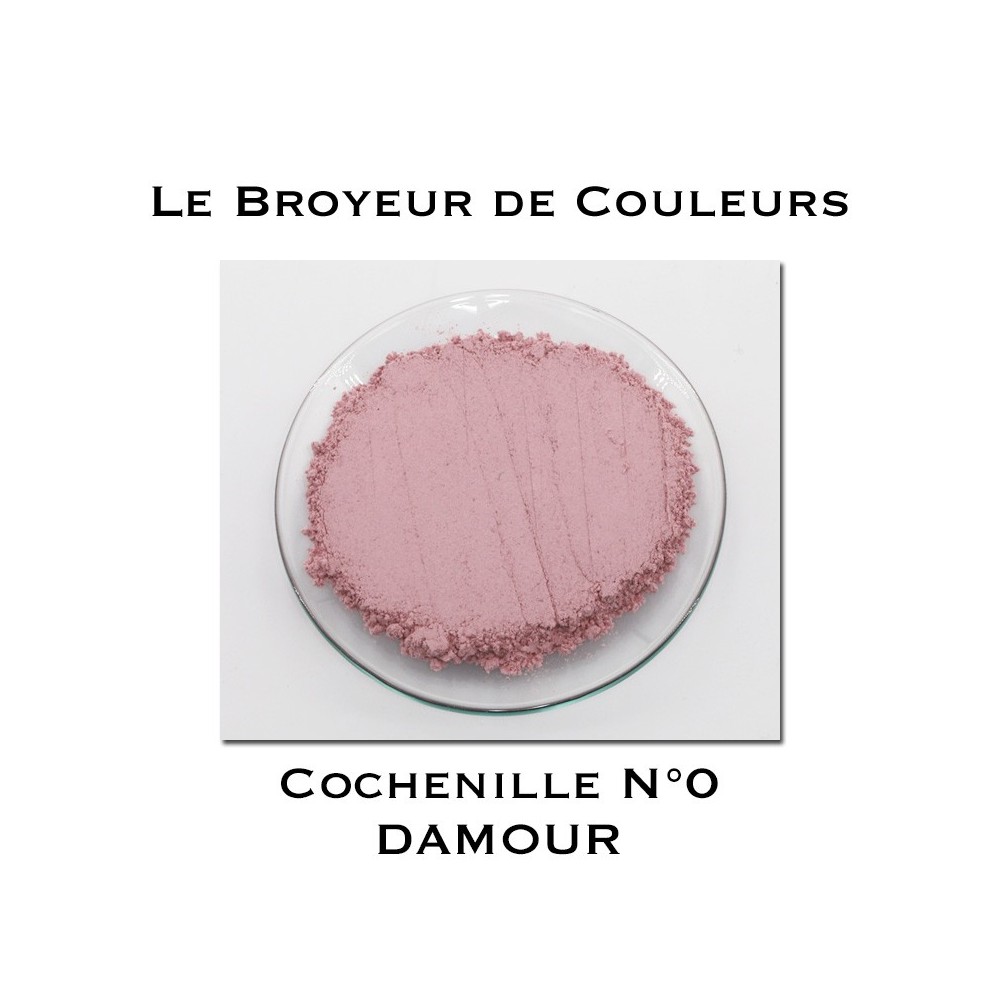 Pigment DAMOUR - Cochenille N°0