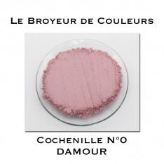 Pigment DAMOUR - Cochenille N°0