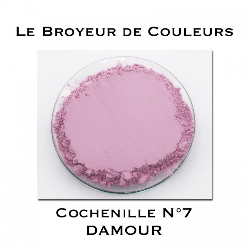 Pigment DAMOUR - Cochenille N°7