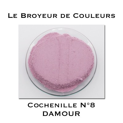 Pigment DAMOUR - Cochenille N°8