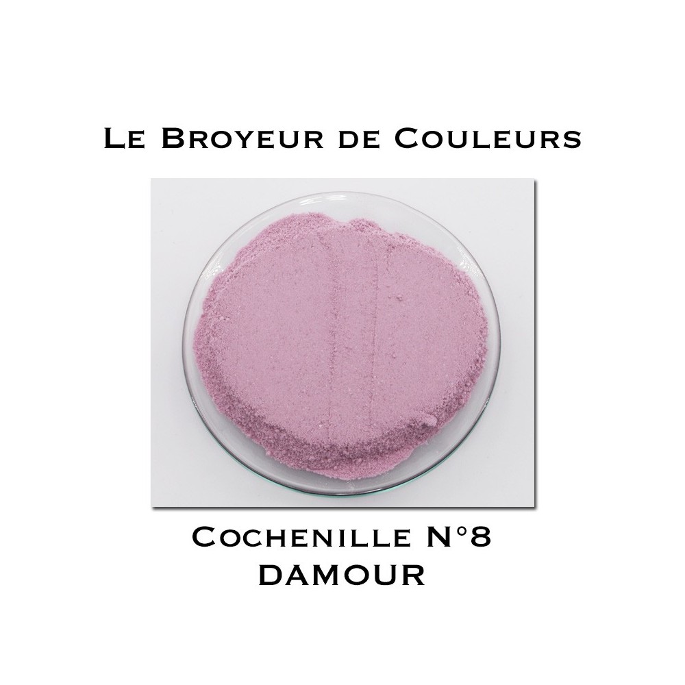 Pigment DAMOUR - Cochenille N°8