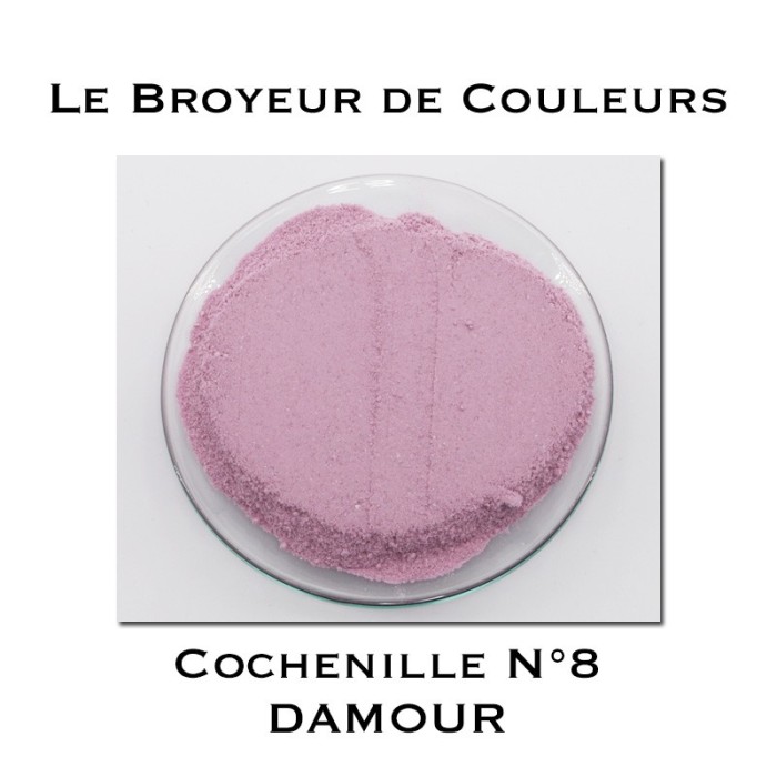 Pigment DAMOUR - Cochenille N°8