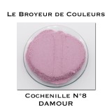 Pigment DAMOUR - Cochenille N°8