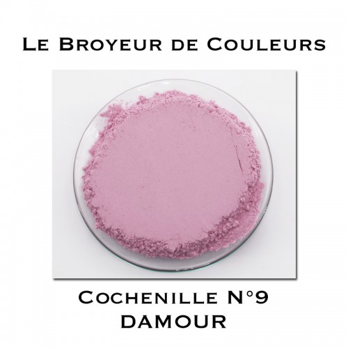 Pigment DAMOUR - Cochenille N°9
