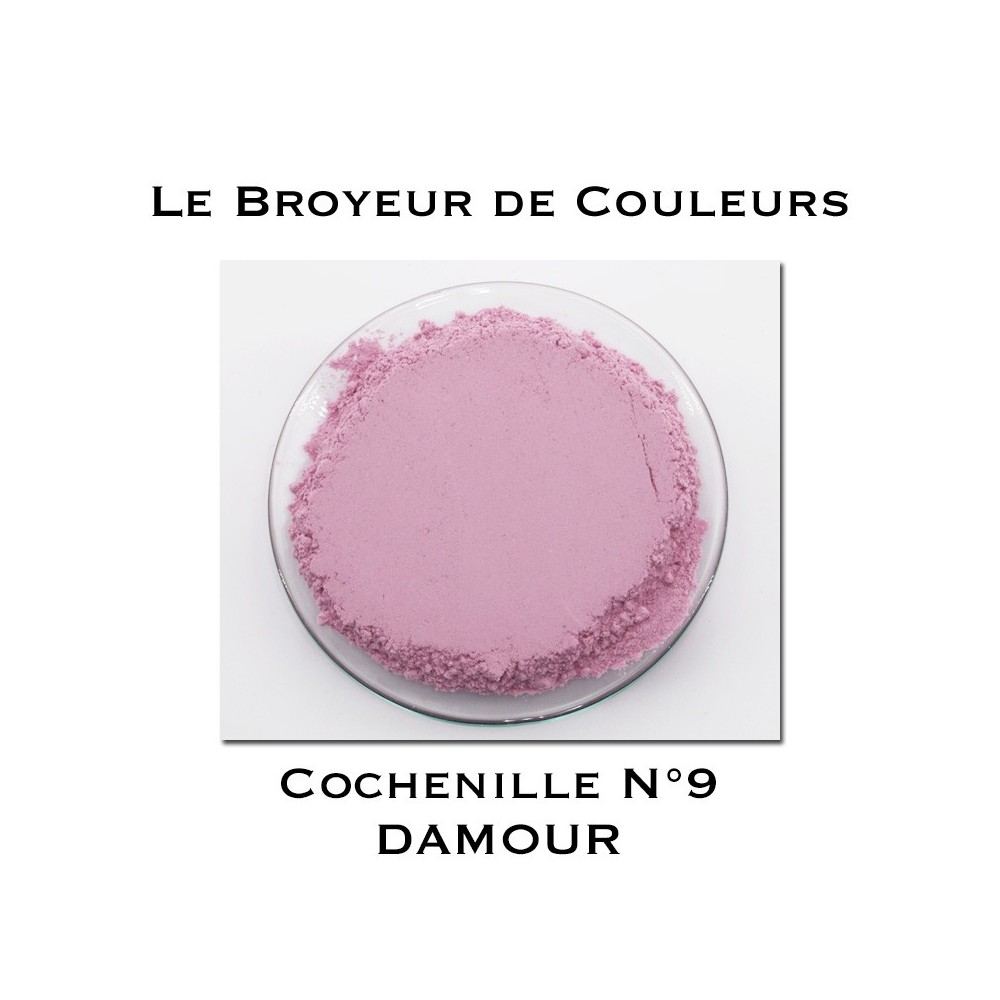 Pigment DAMOUR - Cochenille N°9
