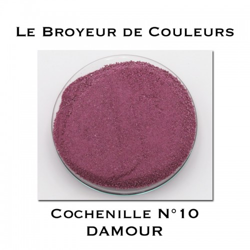 Pigment DAMOUR - Cochenille N°10