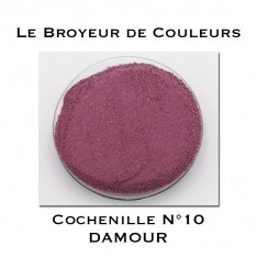 Pigment DAMOUR - Cochenille N°10